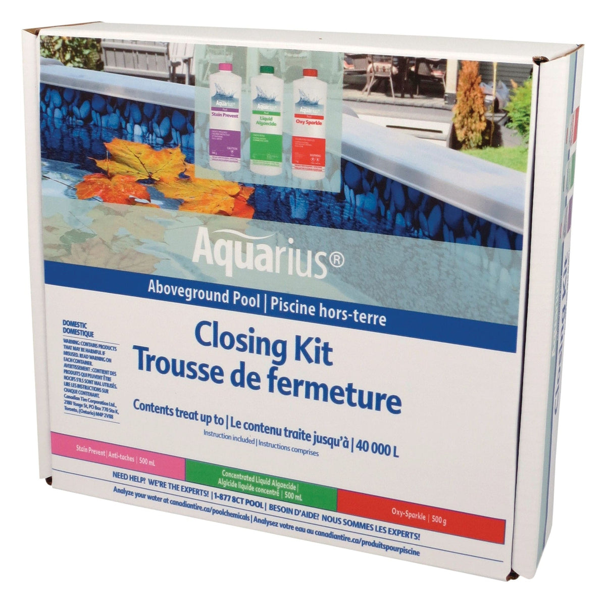 Aquarius Above Ground Pool Closing Kit