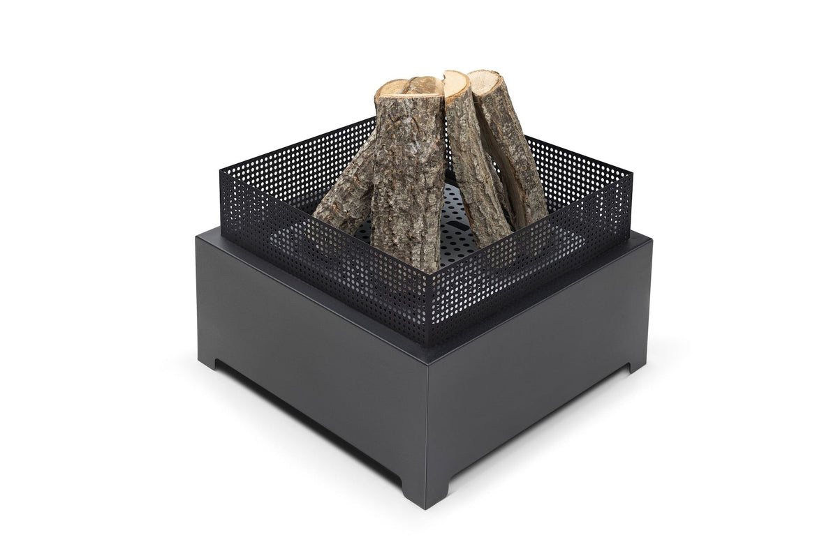 Backyard Lifestyles Temagami 22" Fire Pit, Black