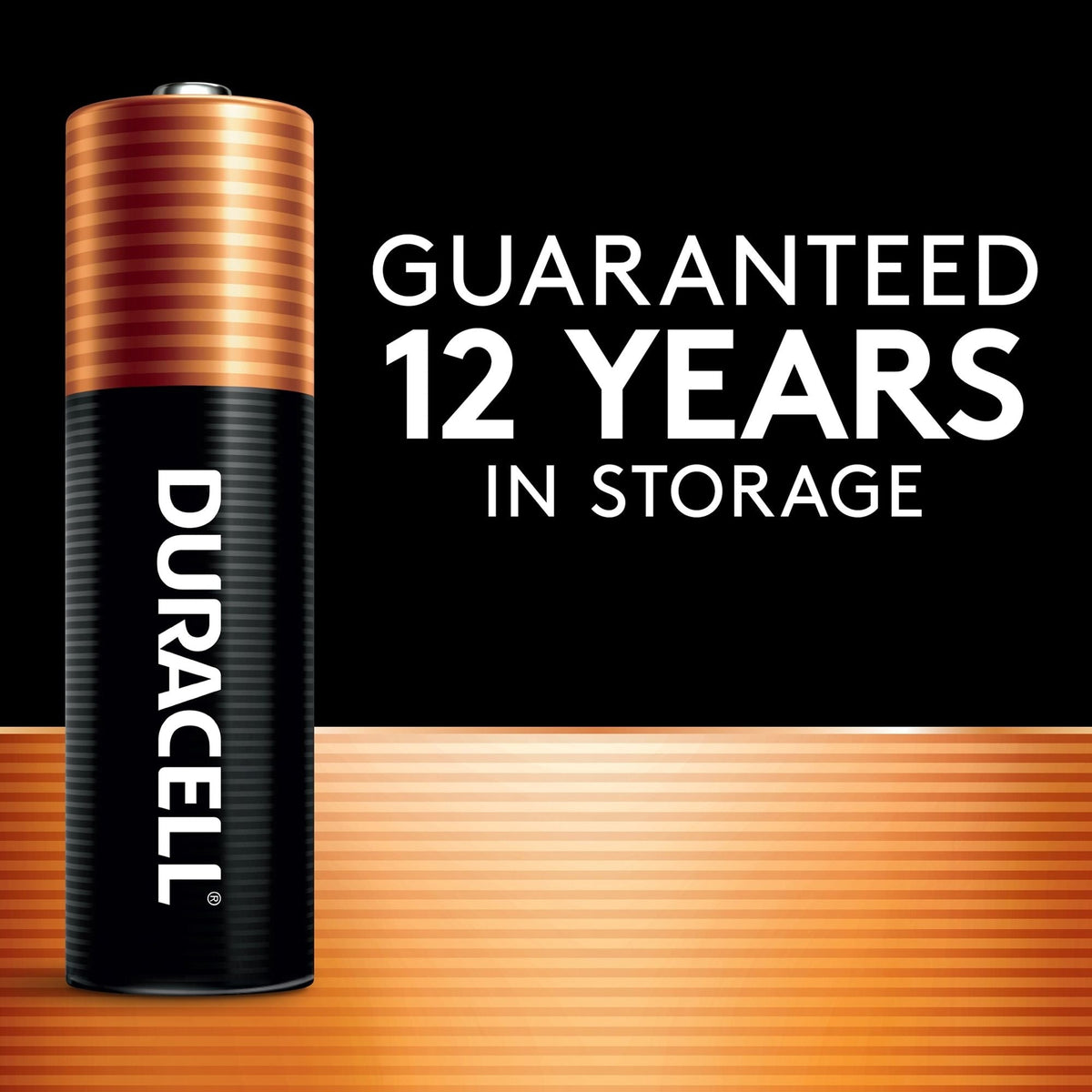Duracell Coppertop AAA Batteries, Alkaline, 4-pk