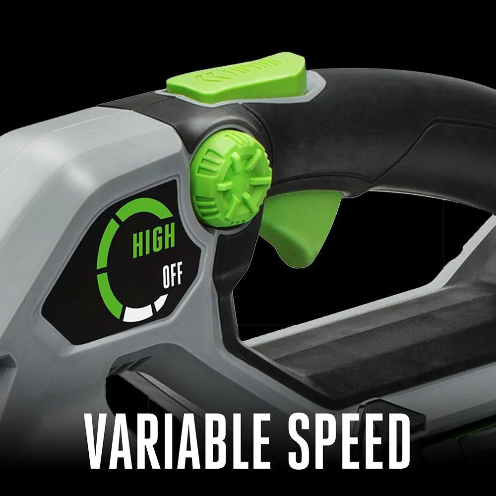 EGO POWER+ 56V Brushless Cordless 670 CFM Leaf Blower, Includes (1) 4.0Ah Battery and (1) 320W Charger, LB6703