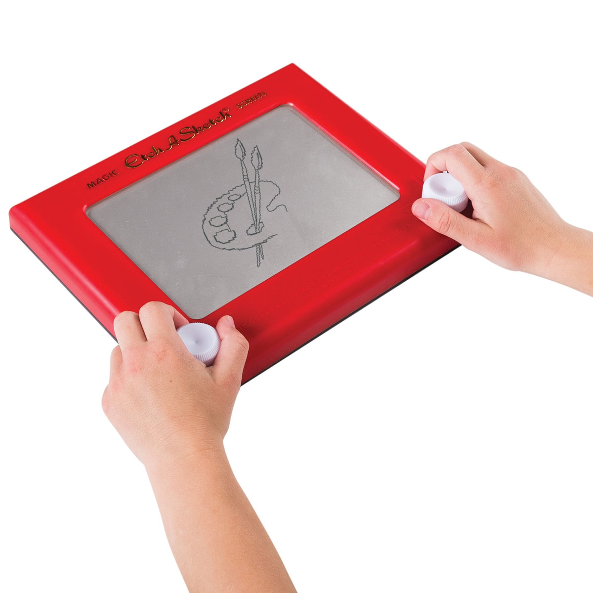 Etch A Sketch Drawing Magic Screen Toy For Kids, Ages 3+