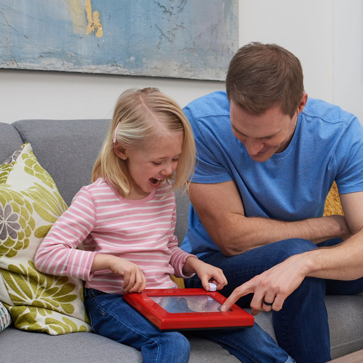 Etch A Sketch Drawing Magic Screen Toy For Kids, Ages 3+