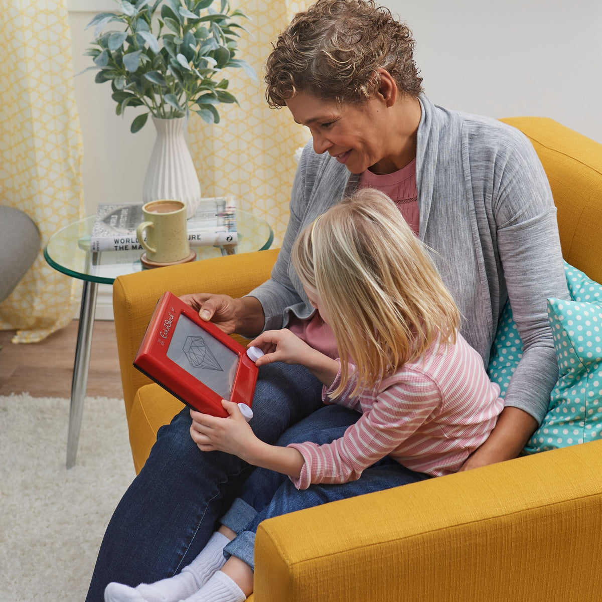 Etch A Sketch Drawing Magic Screen Toy For Kids, Ages 3+