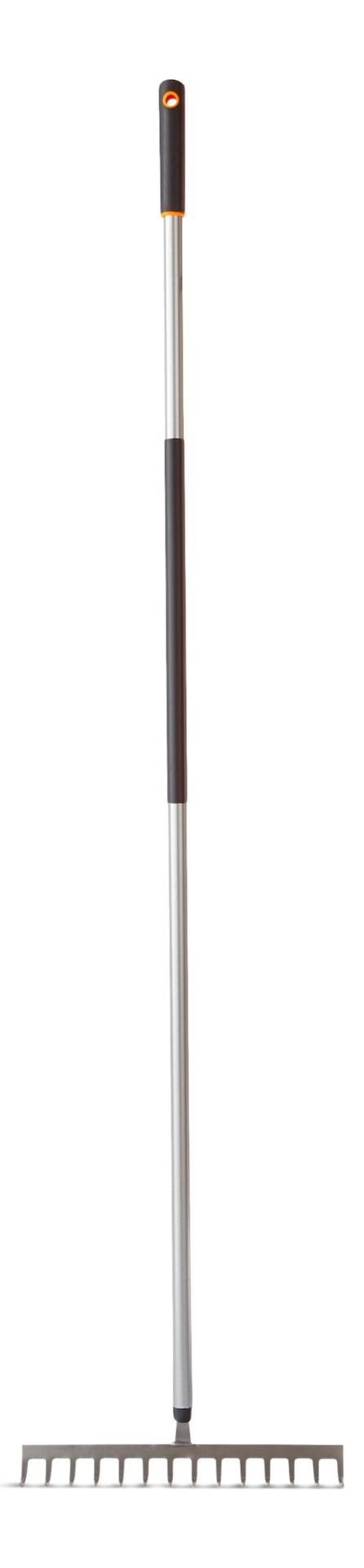 Fiskars Ergo Rake, 14 Tines, 60-in