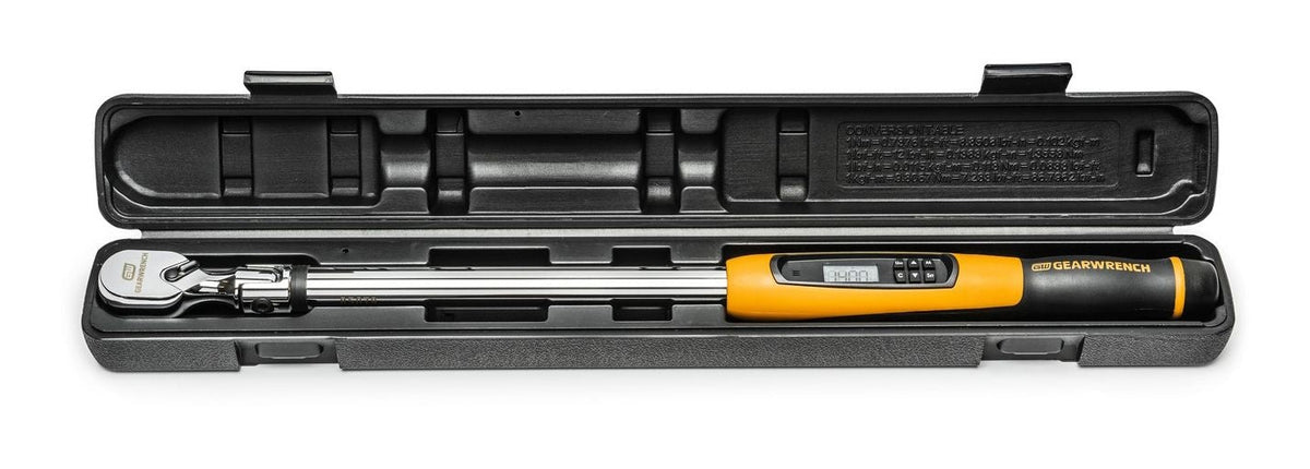 GearWrench Flex Angle Digital Torque Wrench, 1/2-in