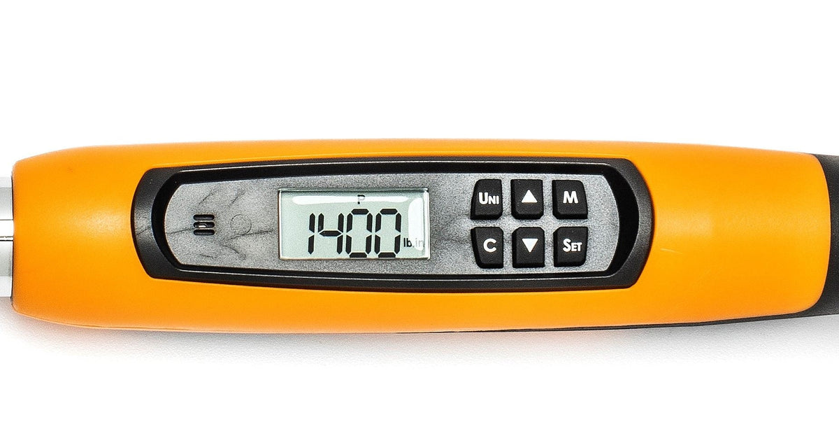 GearWrench Flex Angle Digital Torque Wrench, 1/2-in