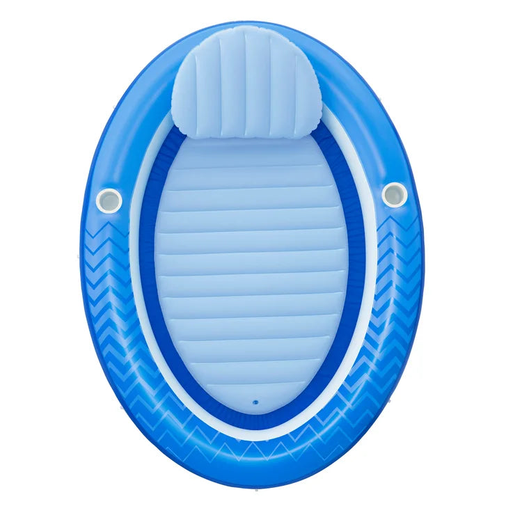 H20GO! Comfort Plush Cover Lounge Float, 2 pack
