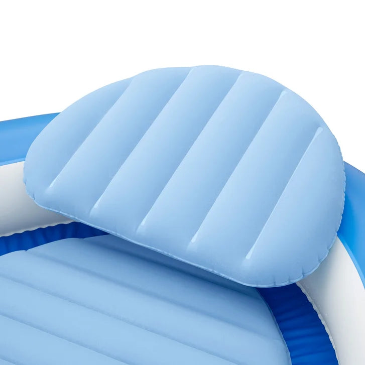H20GO! Comfort Plush Cover Lounge Float, 2 pack