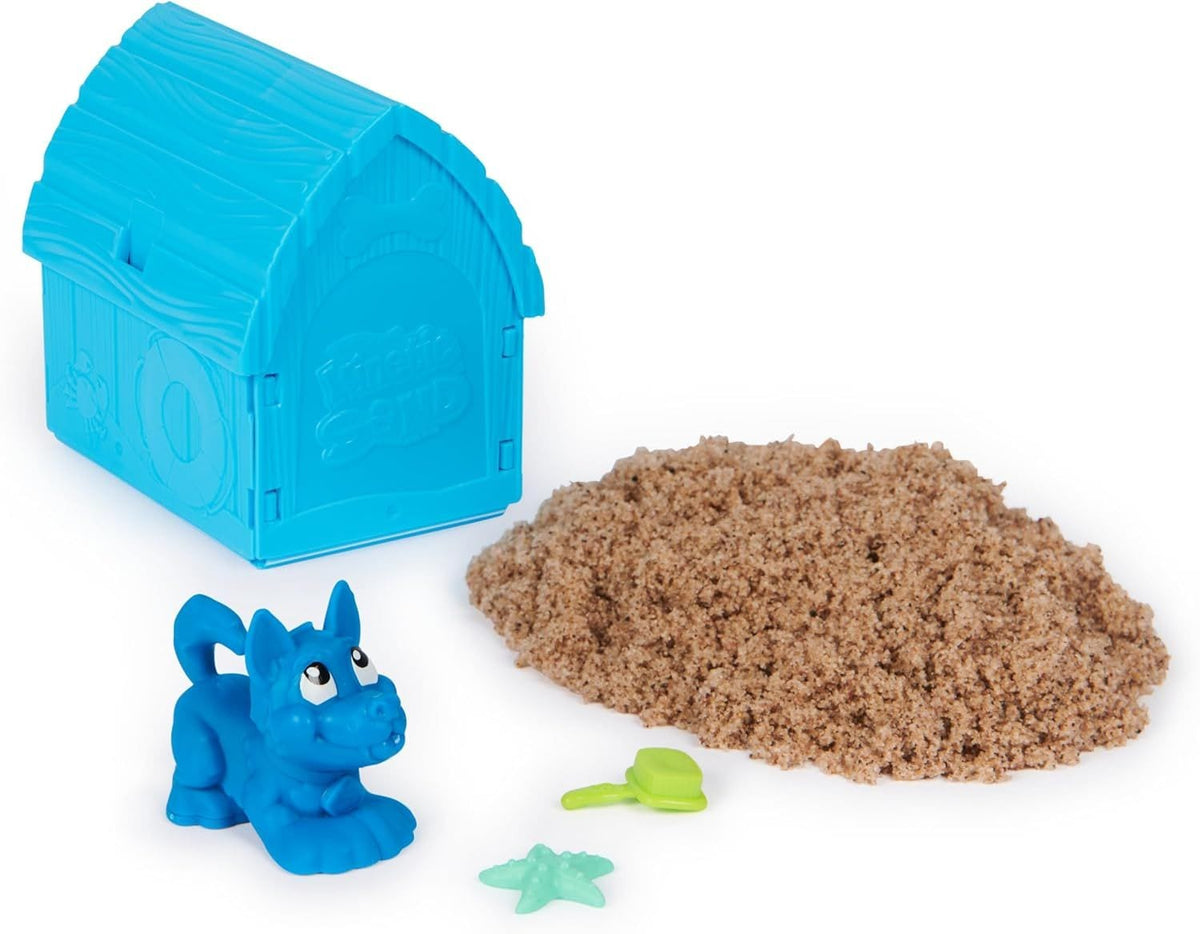 Kinetic Sand Single-Colour Doggy Dig Set for Ages 5+
