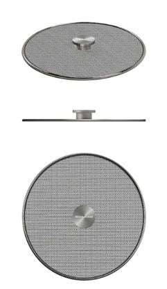 KitchenAid Splatter Screen, 13-in