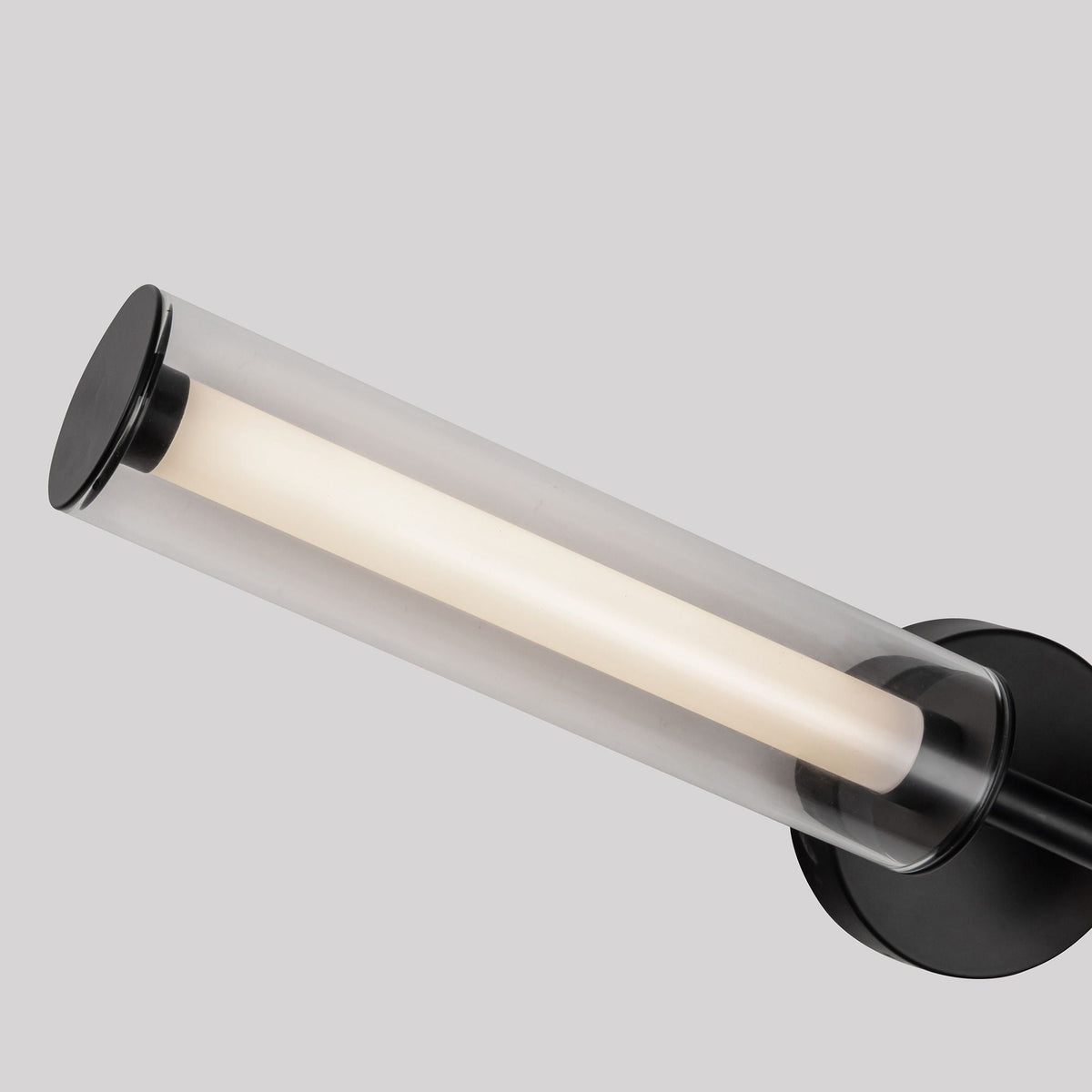 Kuzco Braga 5-in Vanity Light, Black