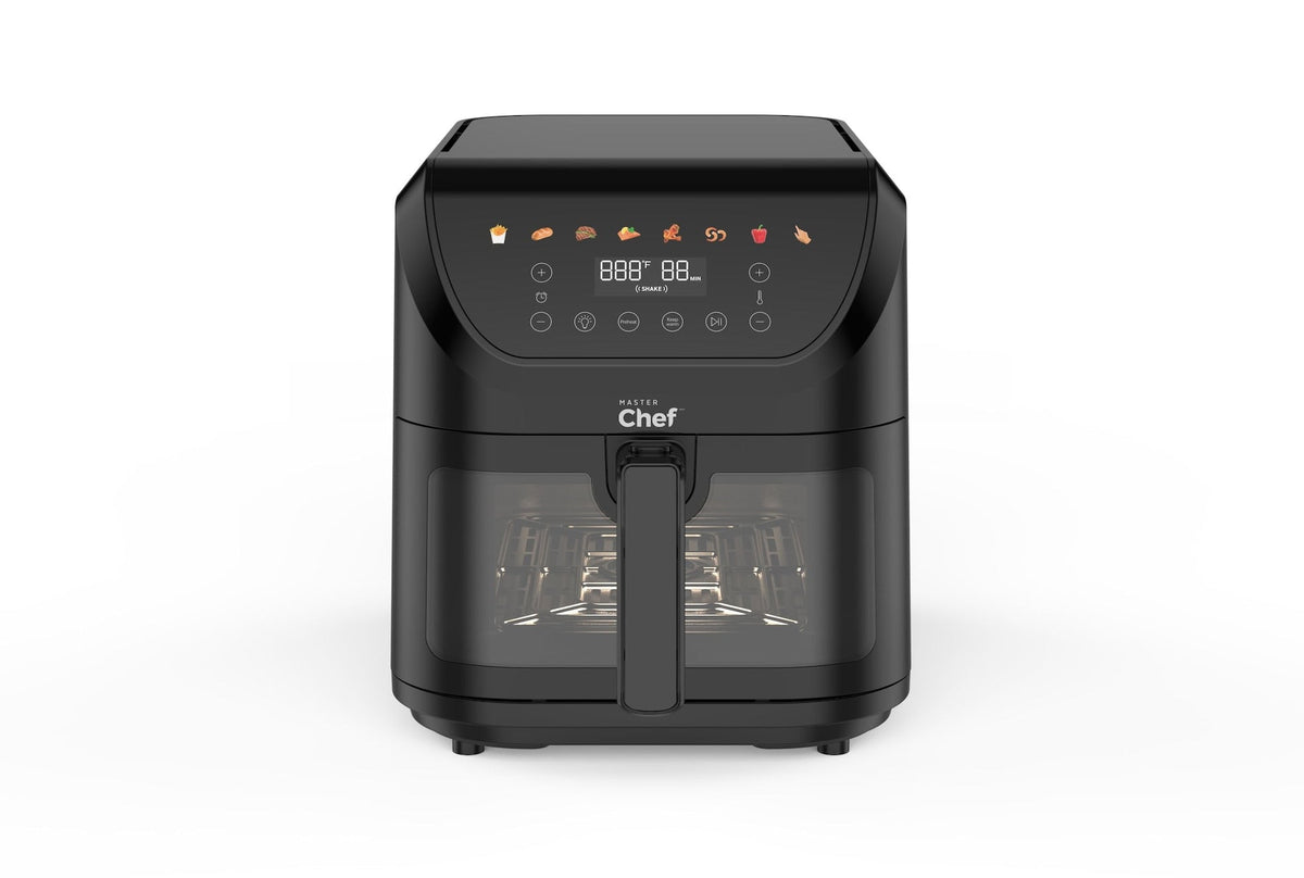 MasterChef 8Qt Air Fryer, Black