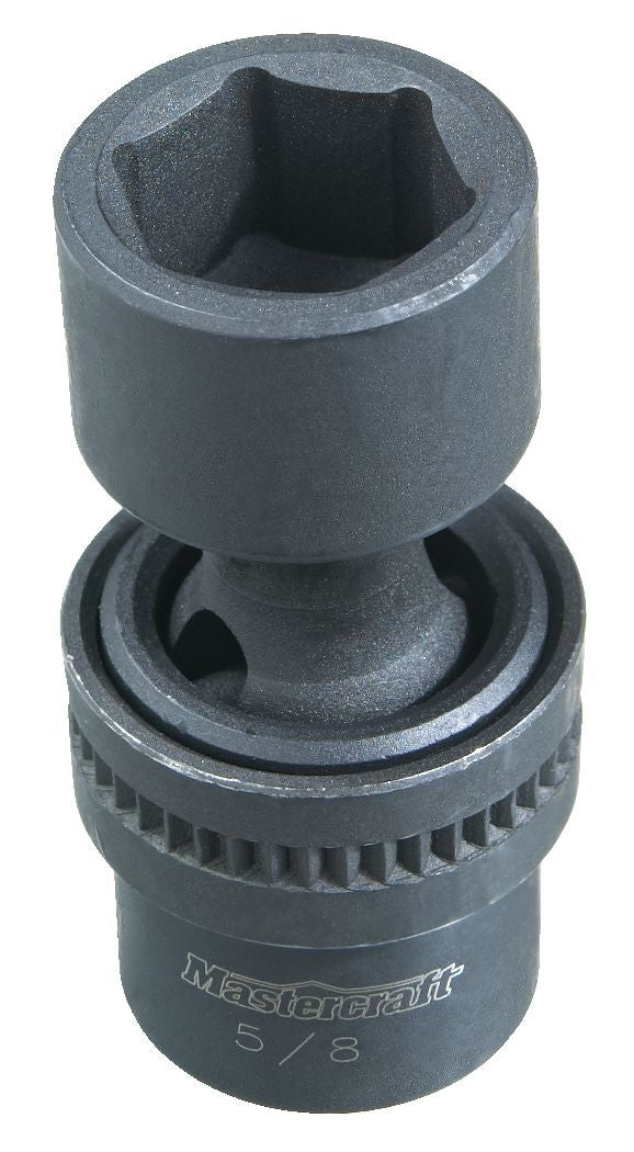 MAXIMUM 3/8-in Drive Swivel Impact Socket Set, 7-pc, SAE, CRMO