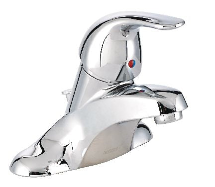 Moen Adler Single Handle Bathroom Faucet, Chrome