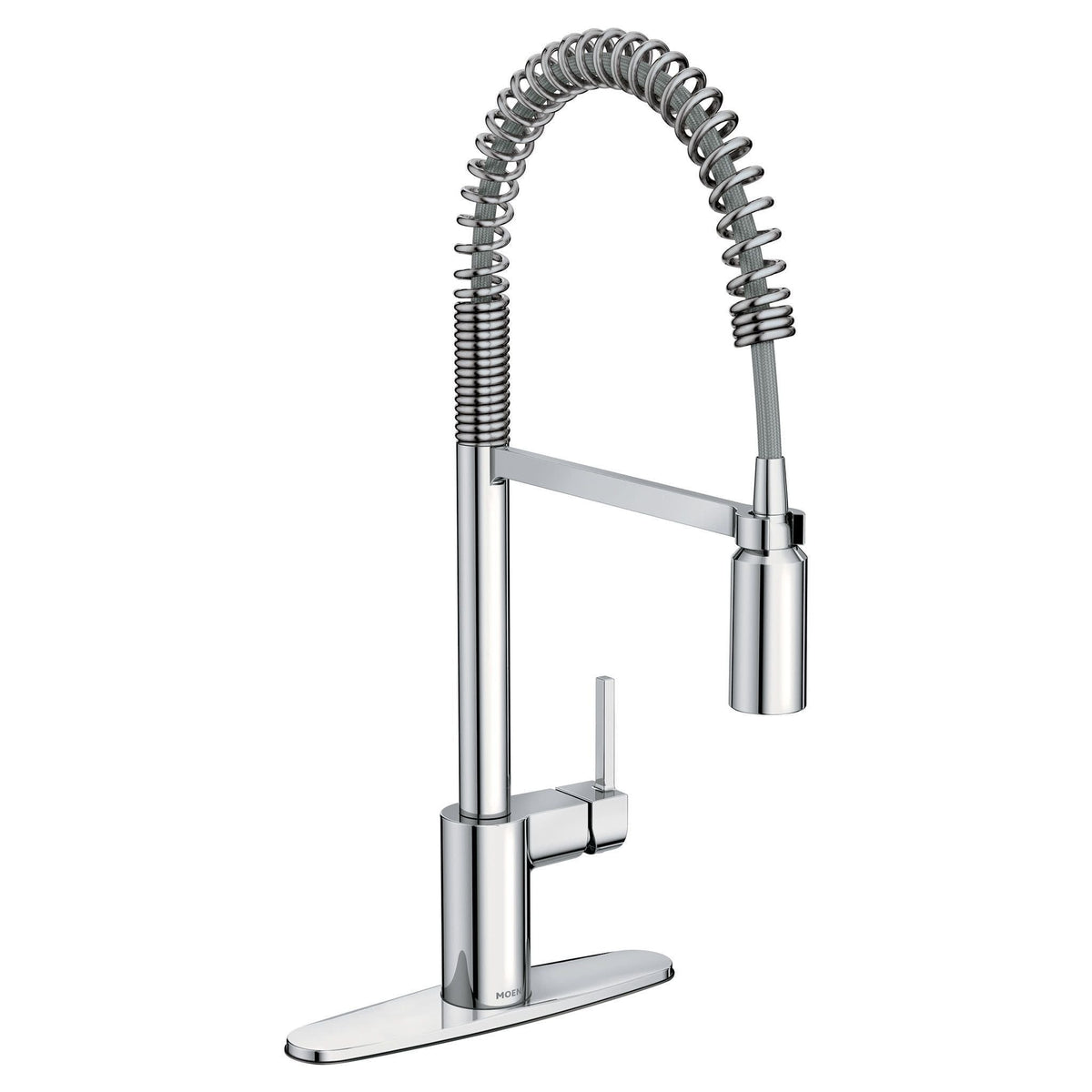 Moen Align Single Handle High Arc Pull Down Sprayer Kitchen Faucet, Chrome