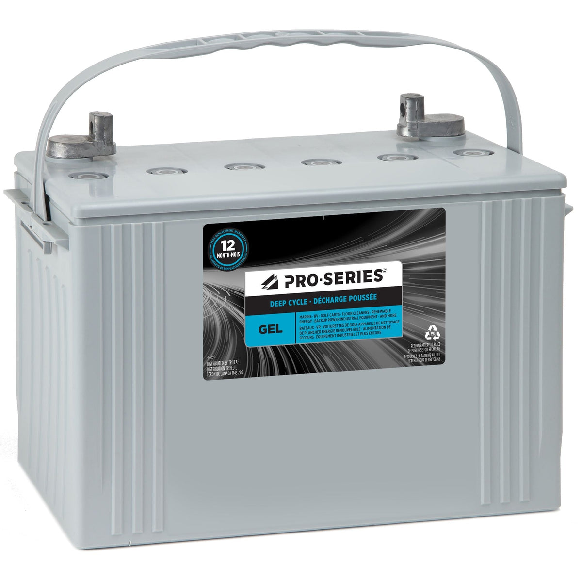 MOTOMASTER Group Size 51 Battery, 450 CCA