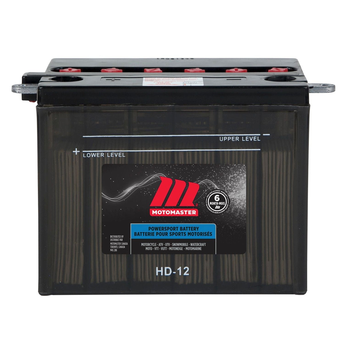 MOTOMASTER Group Size 75 Battery, 650 CCA