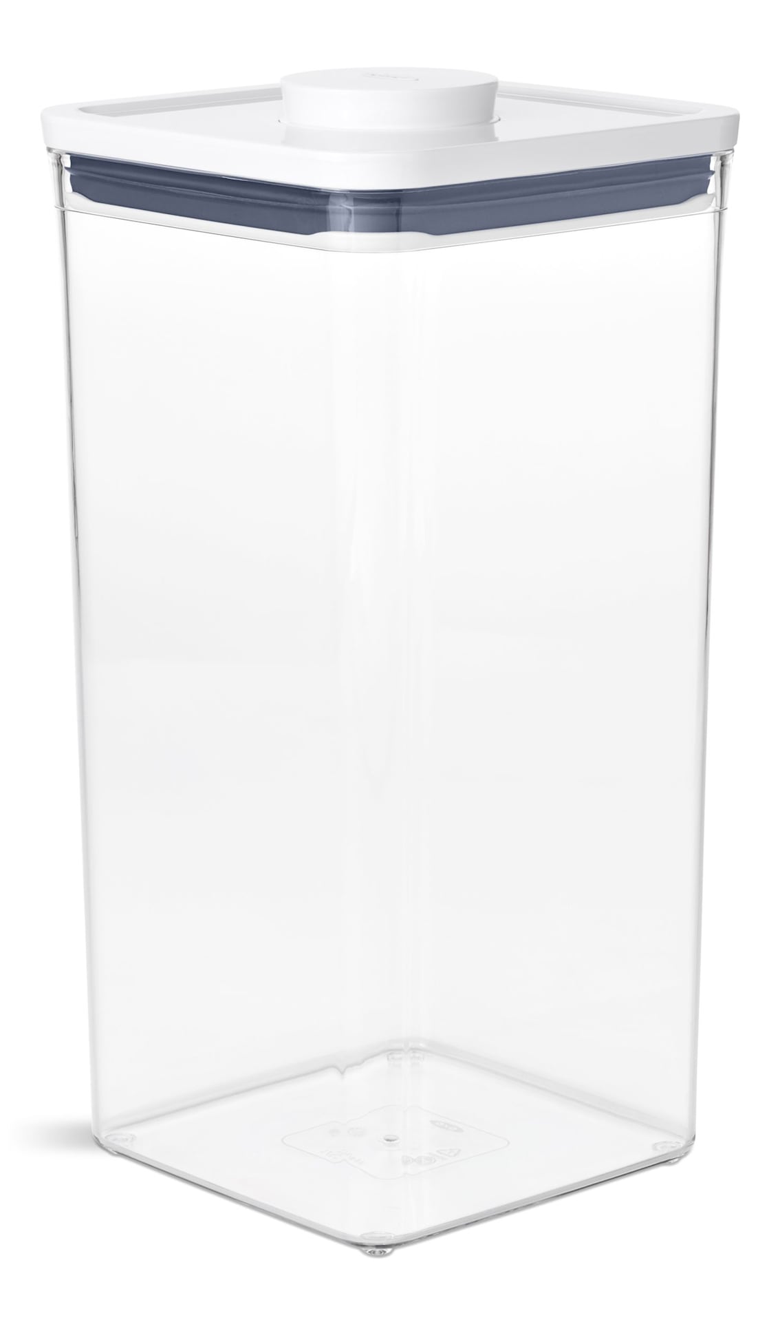 OXO Big Square Plastic Pantry Storage POP Container, 5.7-L, Tall, BPA-Free