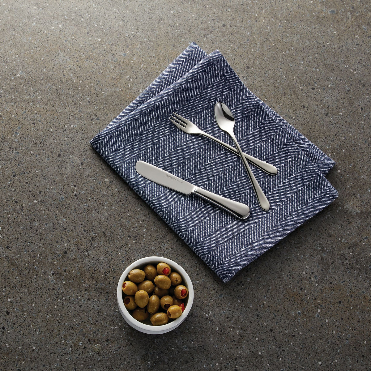 PADERNO Stainless Steel Spreaders, 4-pc