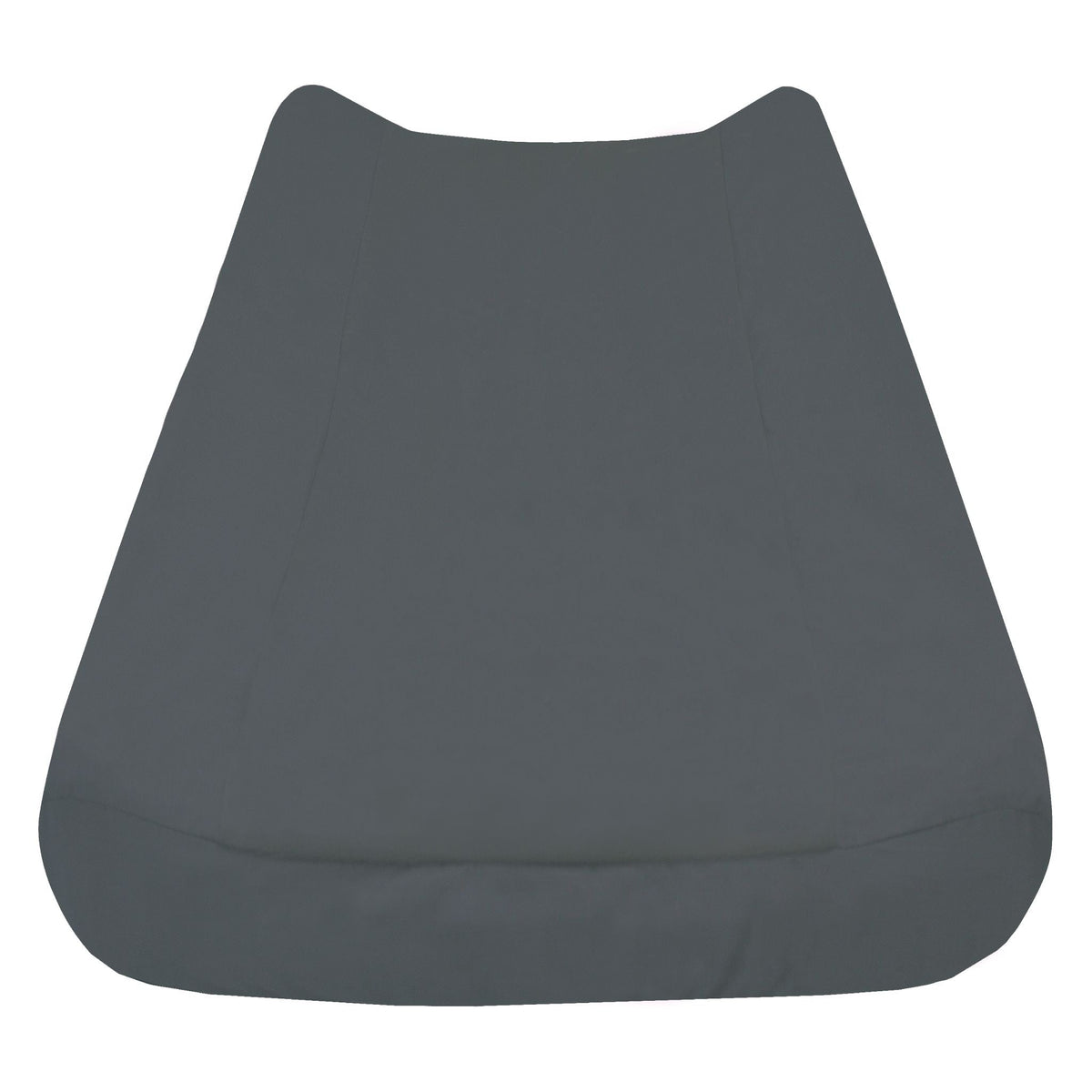 Perlimpinpin Bamboo Baby Changing Pad Cover, Charcoal