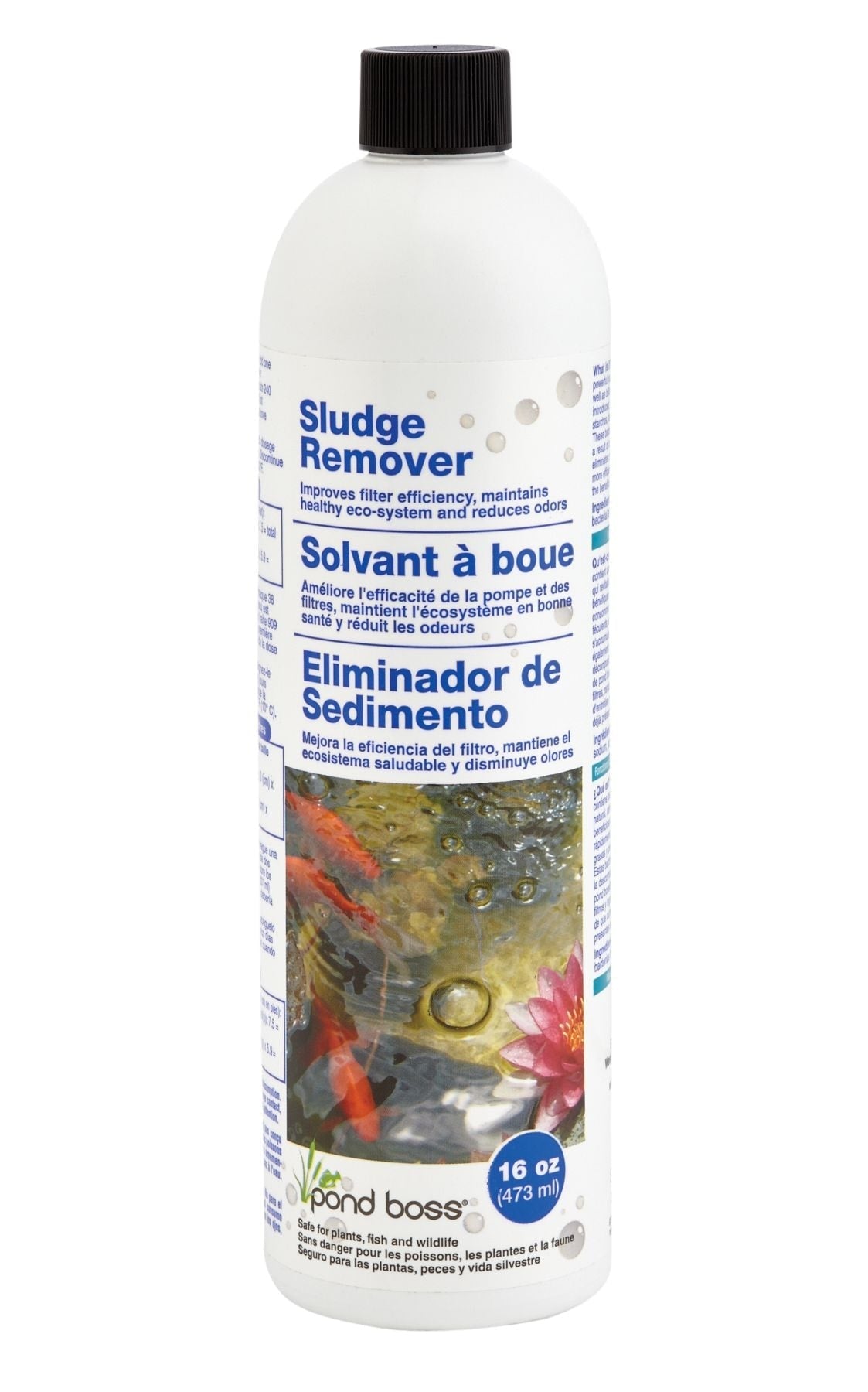Pond Boss Sludge Remover, 453 mL