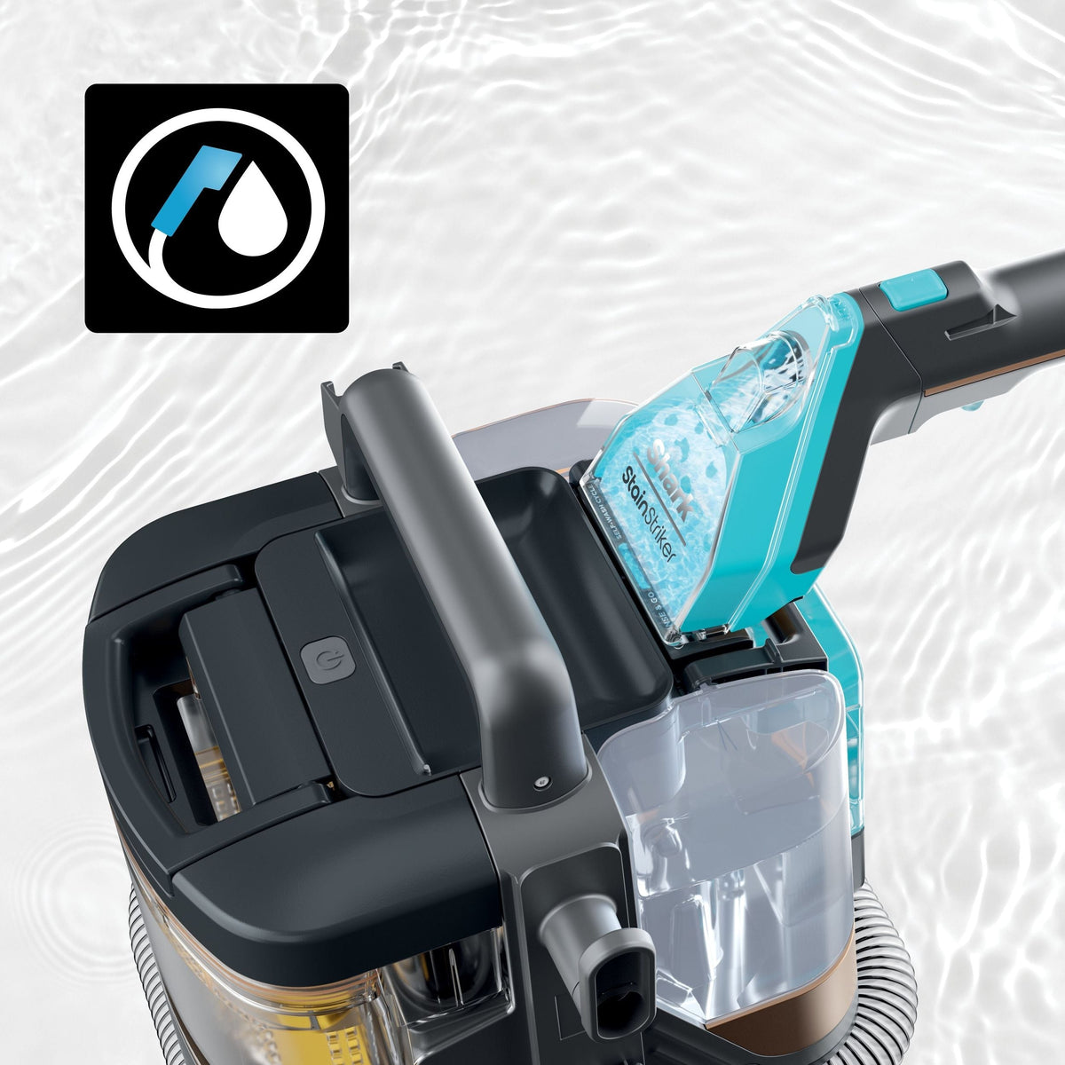 Shark Stainstriker Portable Cleaner with SteamPro