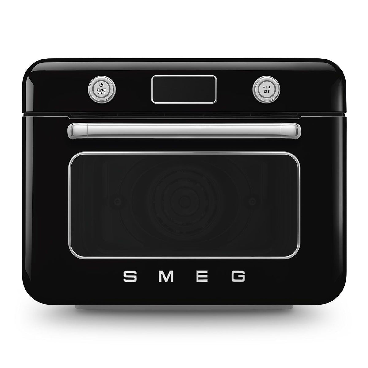 SMEG Combi Multifunction Steam Oven with Airfry, Black