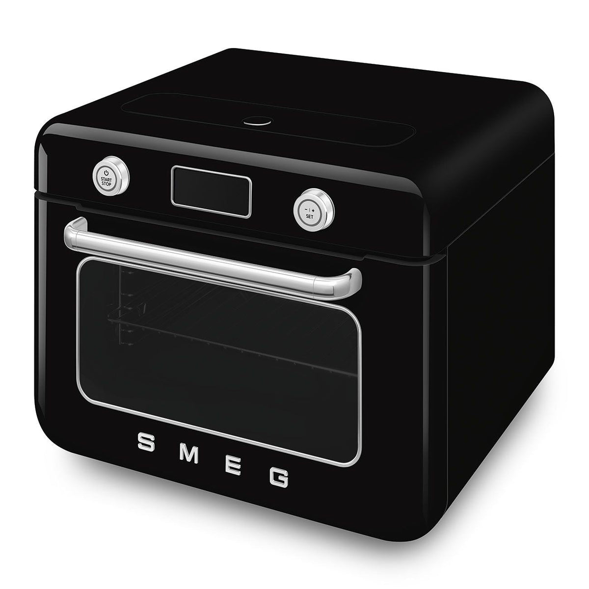 SMEG Combi Multifunction Steam Oven with Airfry, Black