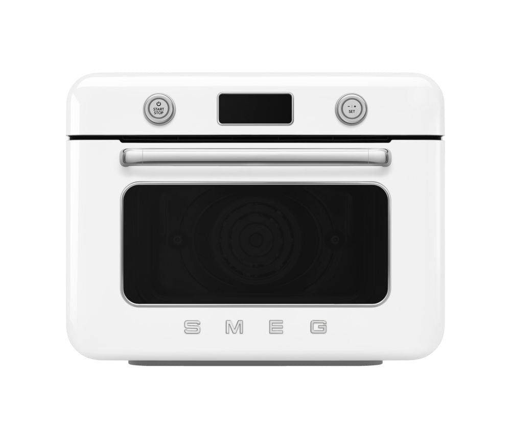 SMEG Combi Multifunction Steam Oven with Airfry, White