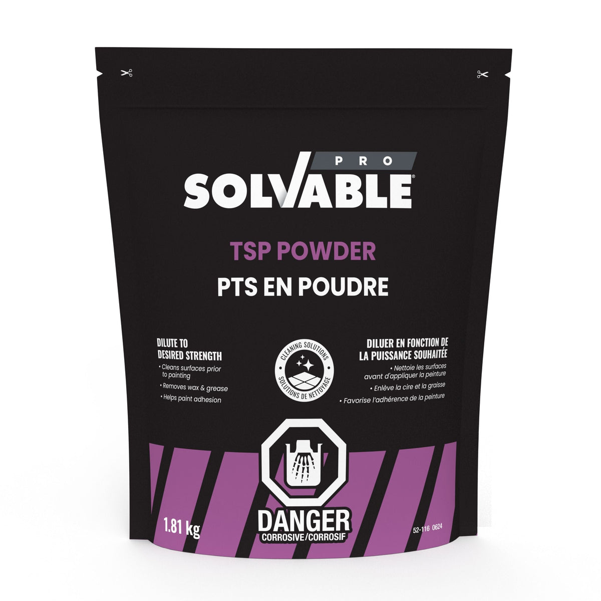 Solvable Trisodium Phosphate Powder, 1.8 Kg