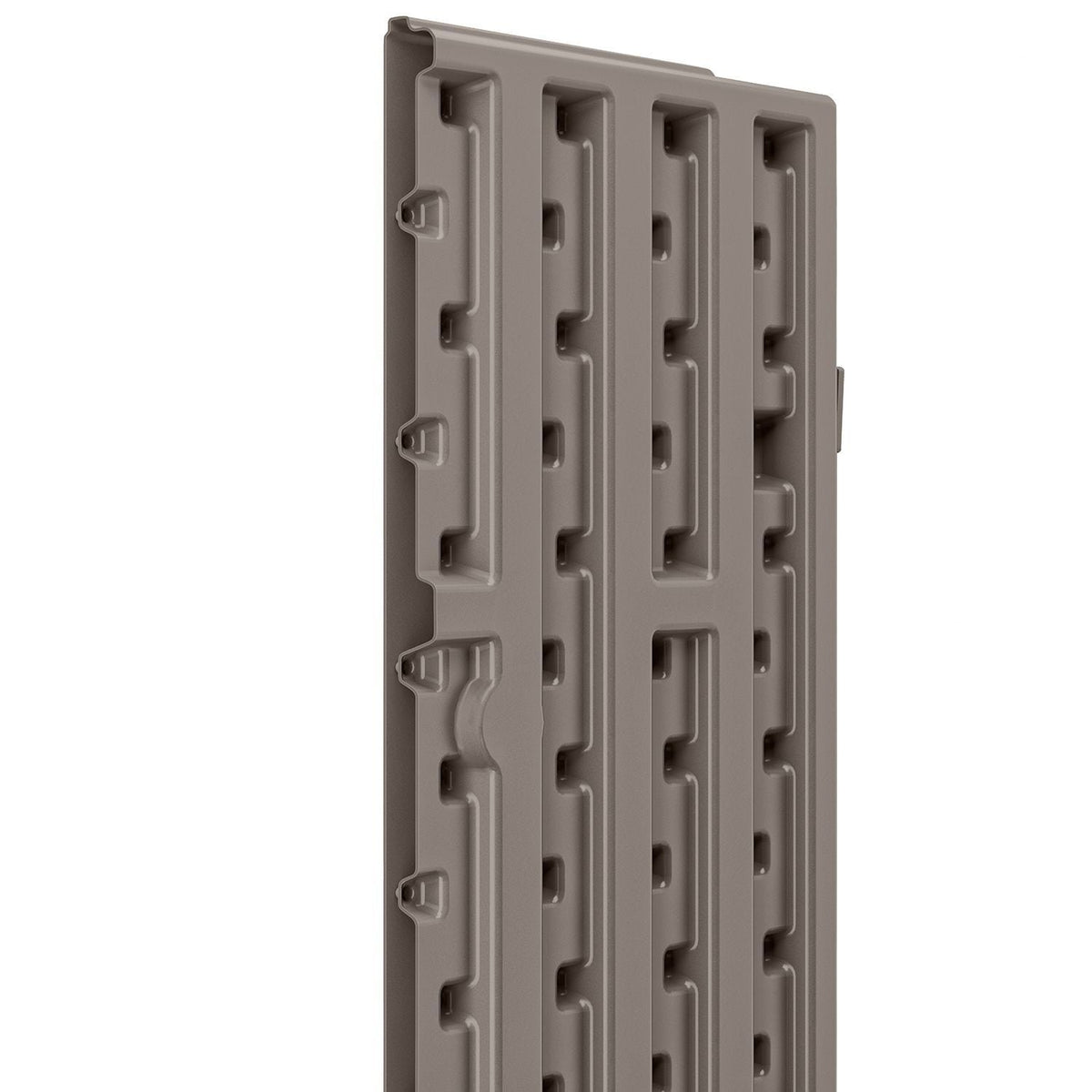 Suncast 2-Shelf Base Storage Cabinet, 75-lb Capacity