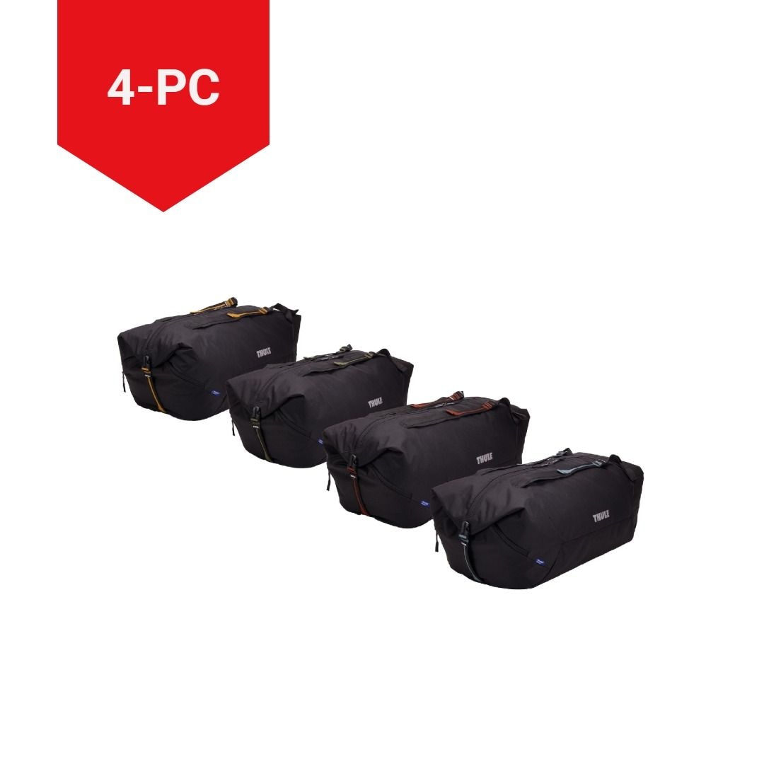 Thule GoPack Duffel Bags Set, 75-L, 4-pk