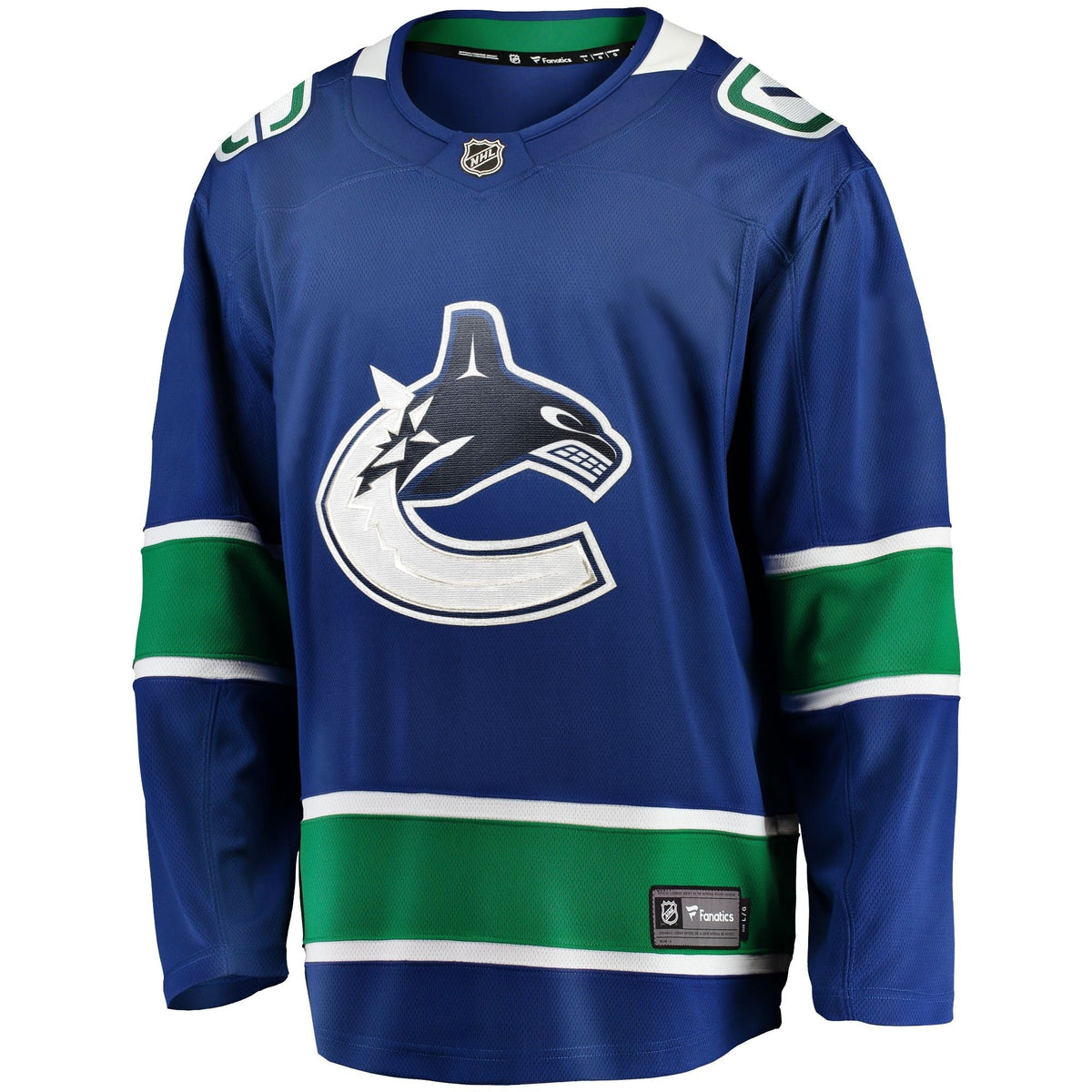 Vancouver Canucks Breakaway Jersey, Blue
