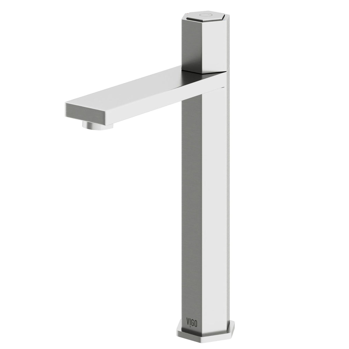 VIGO Nova 11-in Vessel Bathroom Faucet, Various Finishes