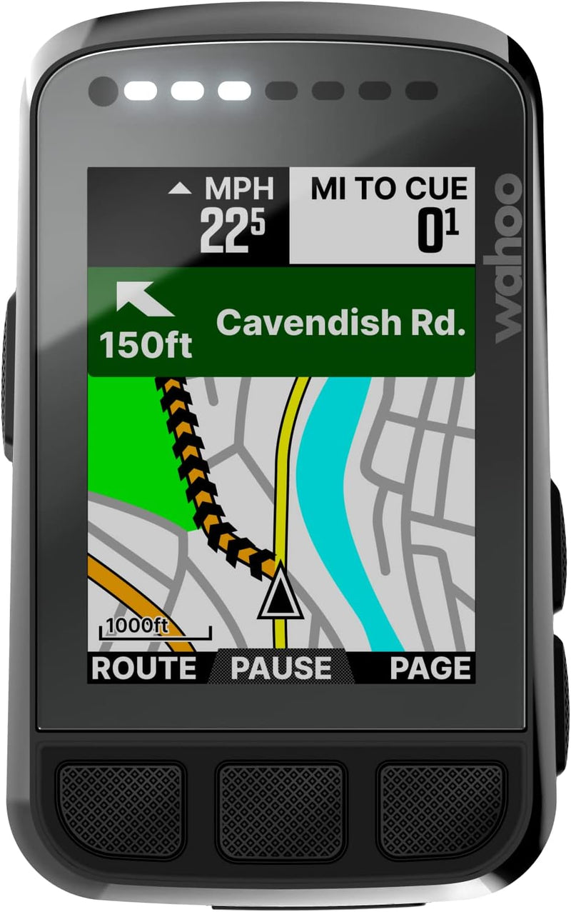 V2 GPS Cycling/Bike Computer, Black Z4
