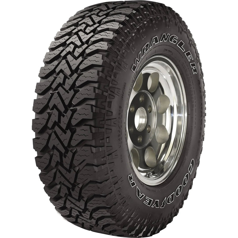 Goodyear Wrangler Authority A/T All Season Tire 31X10.50R15LT 109Q G5