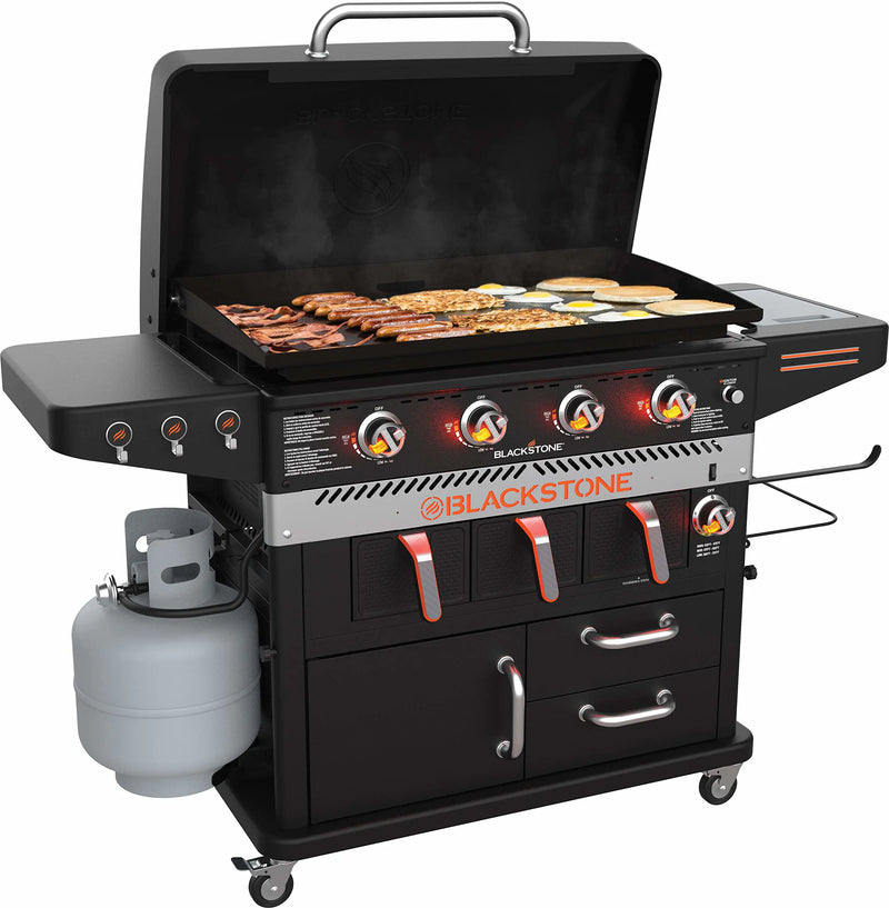 Blackstone 4 Burner and Air Fryer Combo - 36" I5