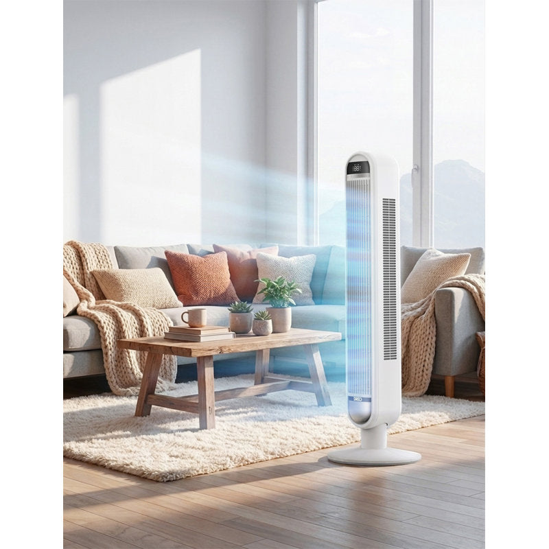 Dreo Cruiser Pro T1 42-Inch Smart Tower Fan – White T8
