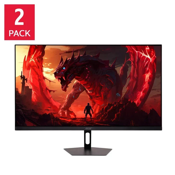 Acer 27.0 in. QHD Monitor (2560 x 1440), 2-pack T9