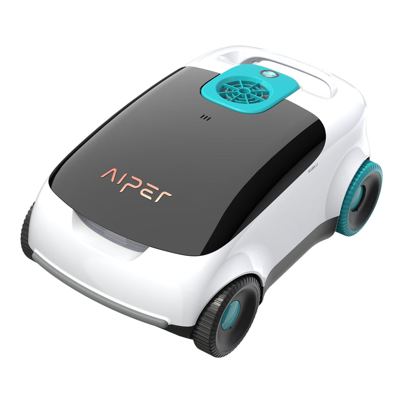 Aiper Scuba L1 Cordless Robotic Pool Cleaner, Tri-Motor, Advanced Filtration & Quick Drain, Ideal for Above-Ground Pools up to 1,100-sq.ft. W9