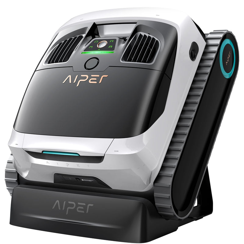 Aiper Scuba N1 Max Cordless Robotic In-Ground Robotic Pool Cleaner for In-Ground Pools up to 2150 sq. Ft C9