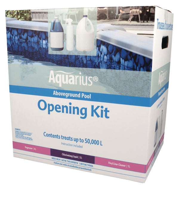 Aquarius Above Ground Pool Opening Kit C3