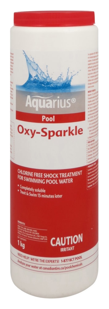 Aquarius Oxy Sparkle Non-Chlorine Shock Q5