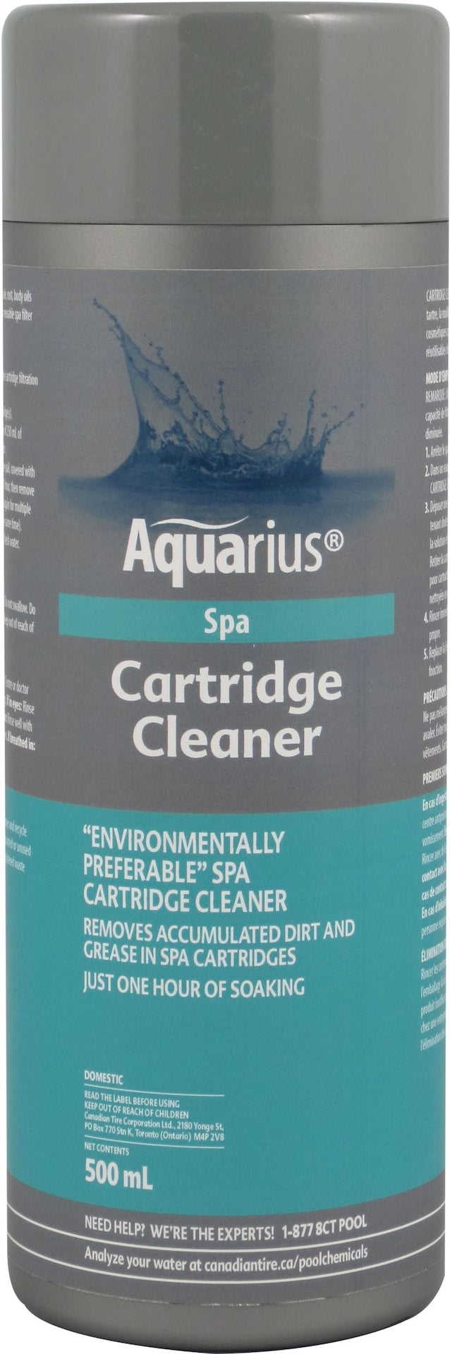 Aquarius Spa Cartridge Cleaner, 500-mL A0