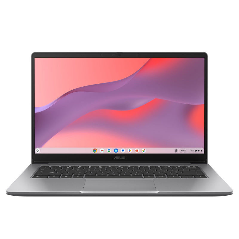 ASUS Chromebook CM14 Laptop, 14” 16:9 FHD (1920 x 1080) Display, MediaTek Kompanio 540 Processor, 64GB eMMC Storage, 4GB RAM, ChromeOS, Misty Grey Y0