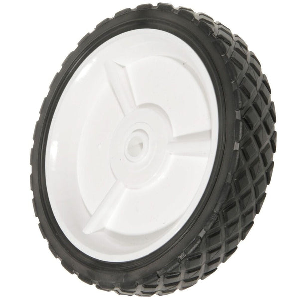 Atlas Lawn Mower Replacement Wheel, Wide Tread 7-in x 1.5-in K4
