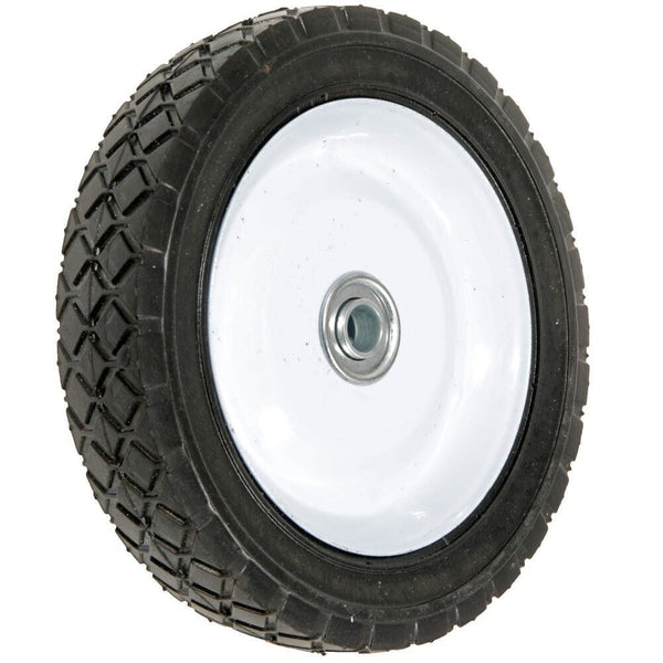 Atlas Steel Mower Wheel with Ball Bearings, 7-in P1