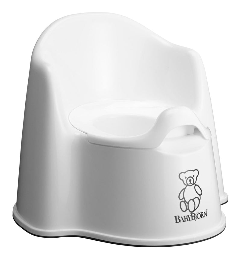 BabyBjorn Potty Chair, White L9