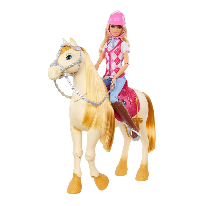 Barbie Mysteries: The Great Horse Chase Barbie Malibu Riding Doll with Accessories, Kids Ages 3+ D5