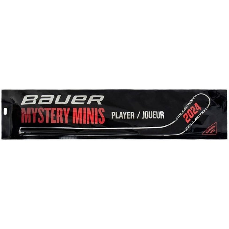 Bauer Mystery Mini Hockey Stick, Assorted Designs, 18-in H9